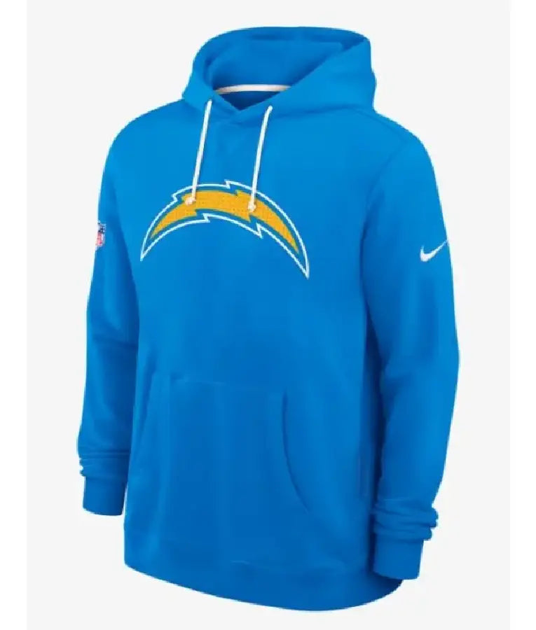 Los Angeles Chargers Initial Home Sideline Hoodie