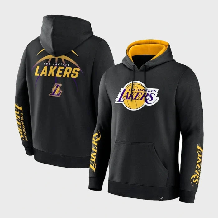 Los Angeles Lakers Black Legacy Guard Hoodie