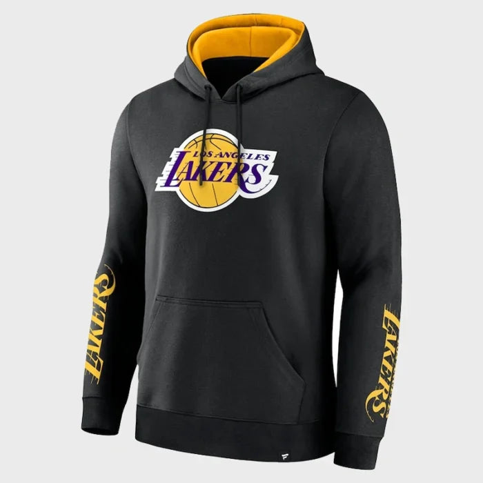 Los Angeles Lakers Black Legacy Guard Hoodie
