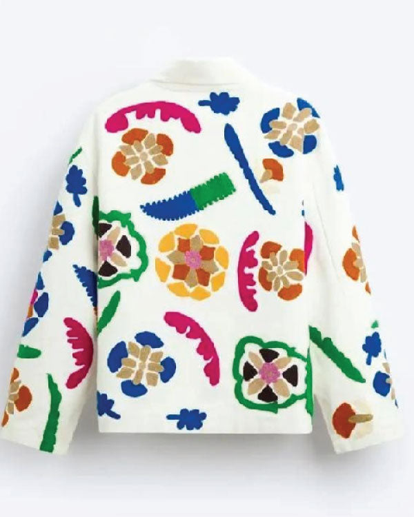 Love Island UK S11 Munveer Jabbal Printed Jacket