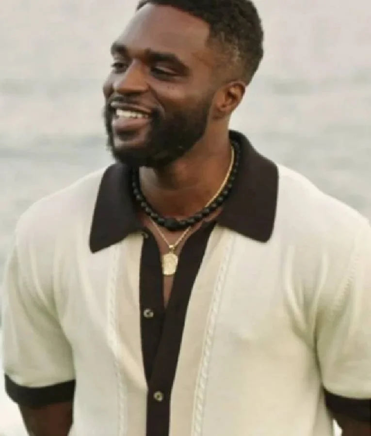 Love Hotel S01 White Polo Shirt