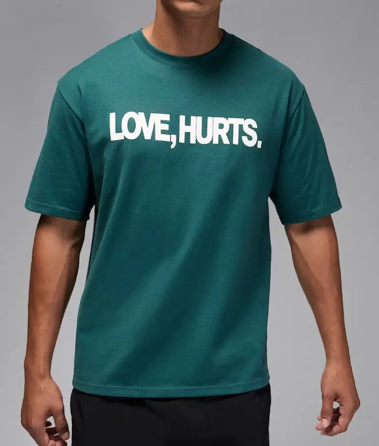 Love Hurts Green T-Shirt
