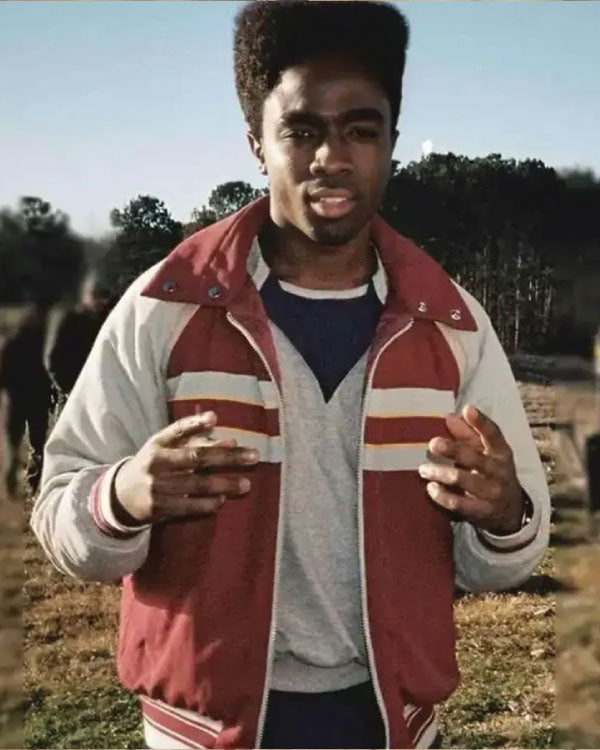 Stranger Things S05 Caleb McLaughlin Jacket