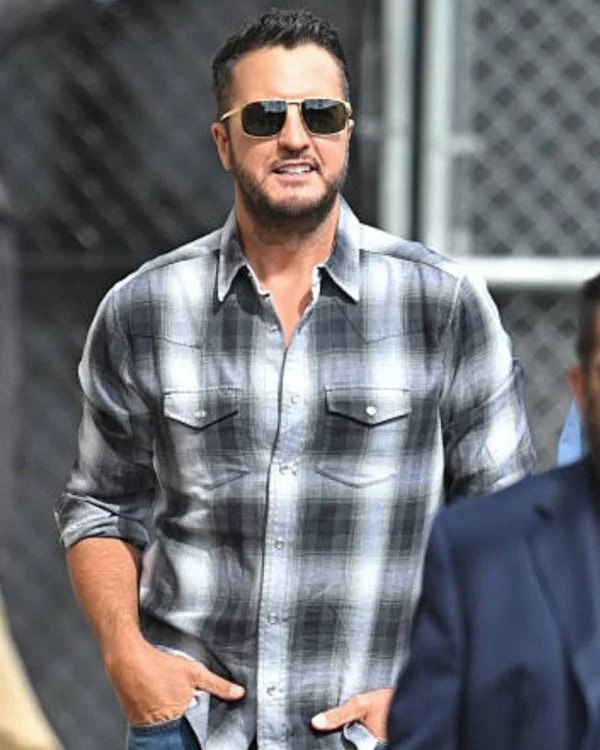Luke Bryan LA 2025 Grey Shirt