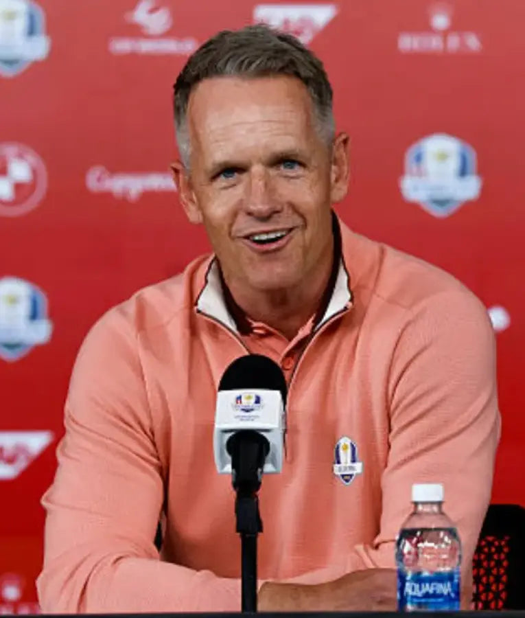 Luke Donald Ryder Cup 2025 Team Europe Sweatshirt