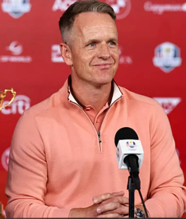 Luke Donald Ryder Cup 2025 Team Europe Sweatshirt