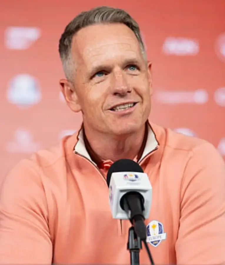 Luke Donald Ryder Cup 2025 Team Europe Sweatshirt