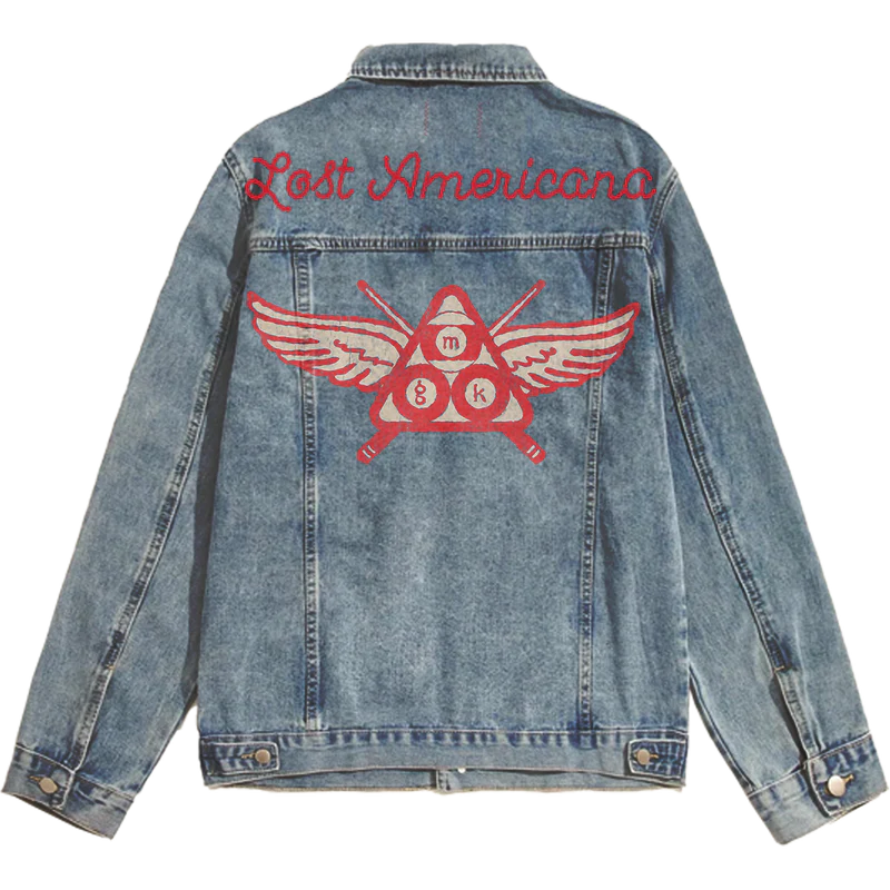 MGK LOST AMERICANA DENIM JACKET