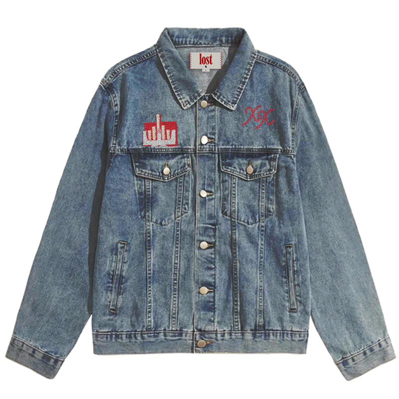 MGK LOST AMERICANA DENIM JACKET