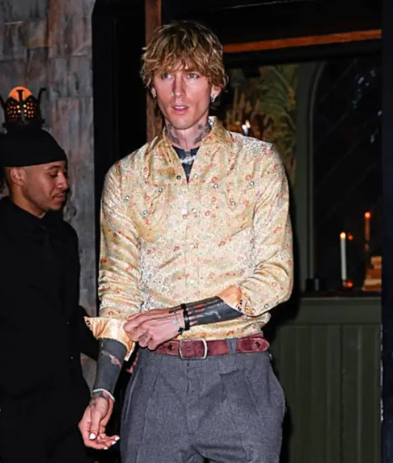 MGK Vogue Cocktail Party Printed Shirt