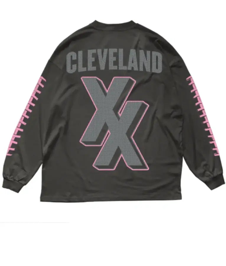 MGK X Cleveland Browns Long Sleeve Tee