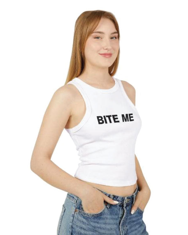 Made In Chelsea S30 Jazz Saunders Bite Me Tank Top
