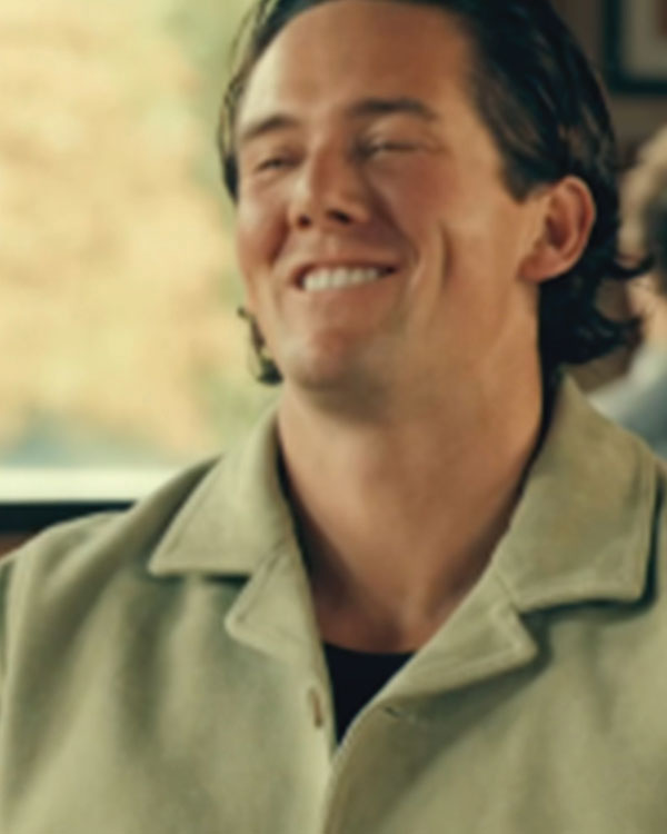 Made In Chelsea S30 Mint Green Suede Jacket