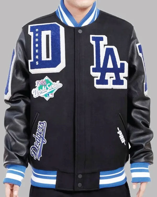 Magic Johnson LA Dodgers Jacket