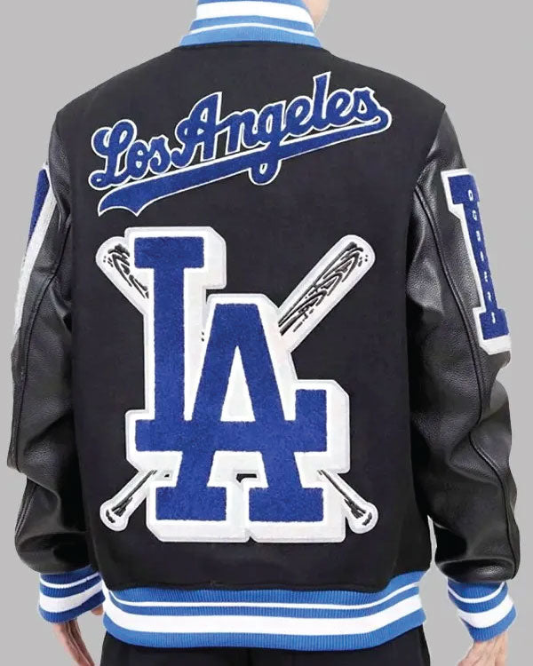 Magic Johnson LA Dodgers Jacket