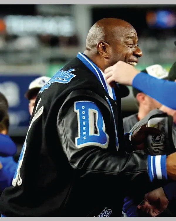 Magic Johnson LA Dodgers Jacket