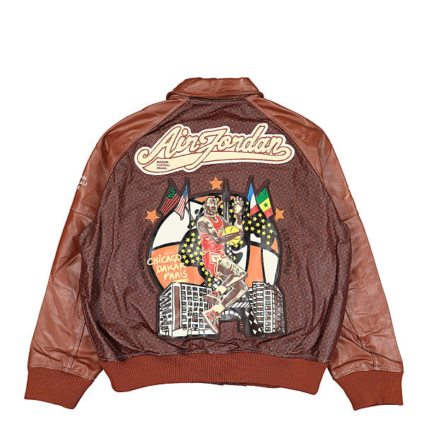 MaisonChateauRougeXAirJordan2025FlightJackets