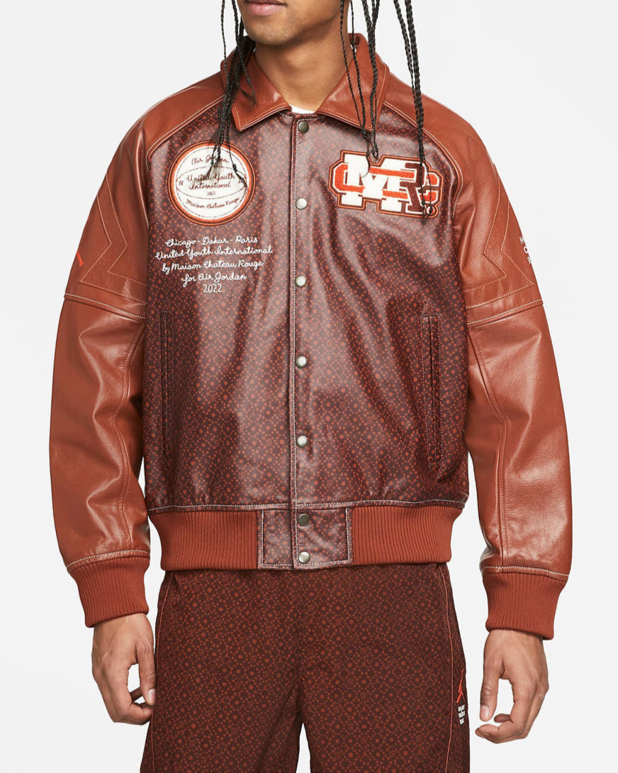 MaisonChateauRougeXAirJordanFlightJacket