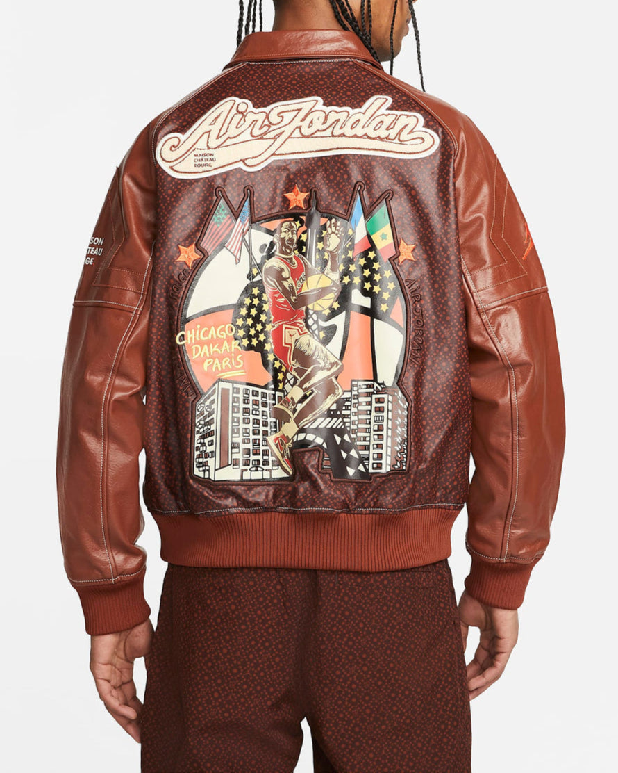 MaisonChateauRougeXAirJordanFlightJackets