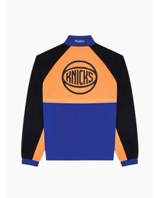 Malbon Knicks Pullover Jacket