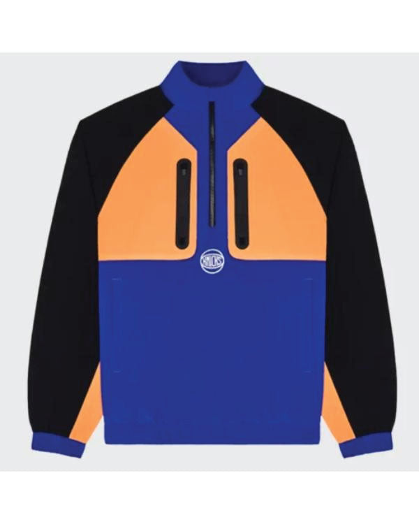 Malbon Knicks Pullover Jacket