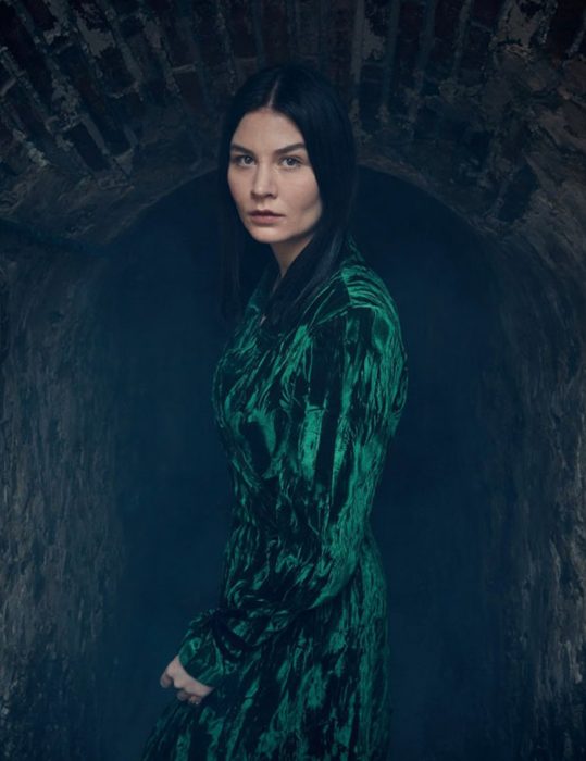 A Discovery of Witches Satu Velvet Coat