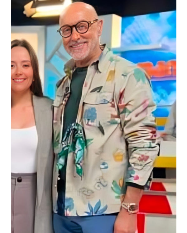 Manhã CM Rui Oliveira Nunes Printed Shirt