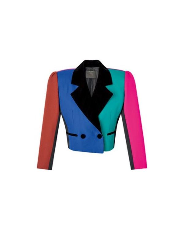 Marc Jacobs x Zendaya Vanity Fair Color Block Suit