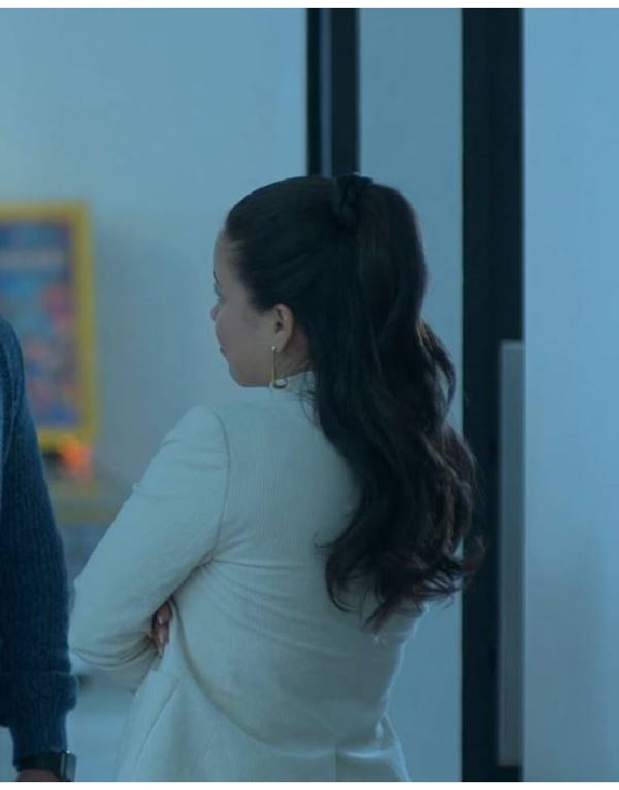 Good Trouble S05 Cierra Ramirez White Blazer