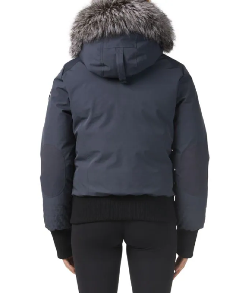 Chicago PD S12 Marina Squerciati Hoodie Bomber Parka Jacket