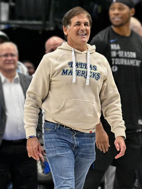 Mark Cuban Dallas Mavericks Hoodie