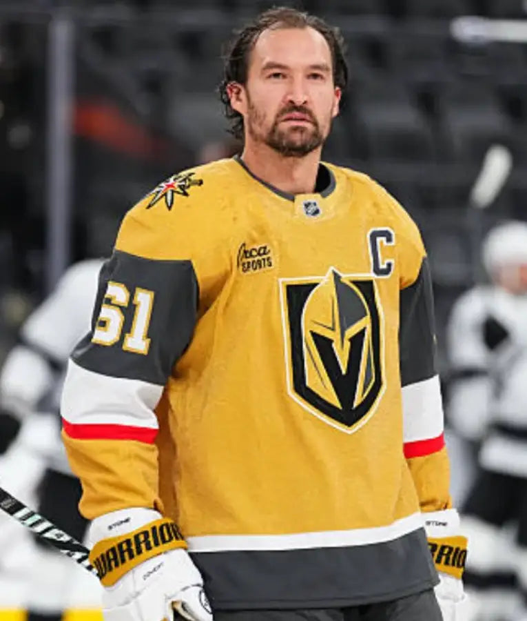 Mark Stone Vegas Golden Knights 2025 Jersey