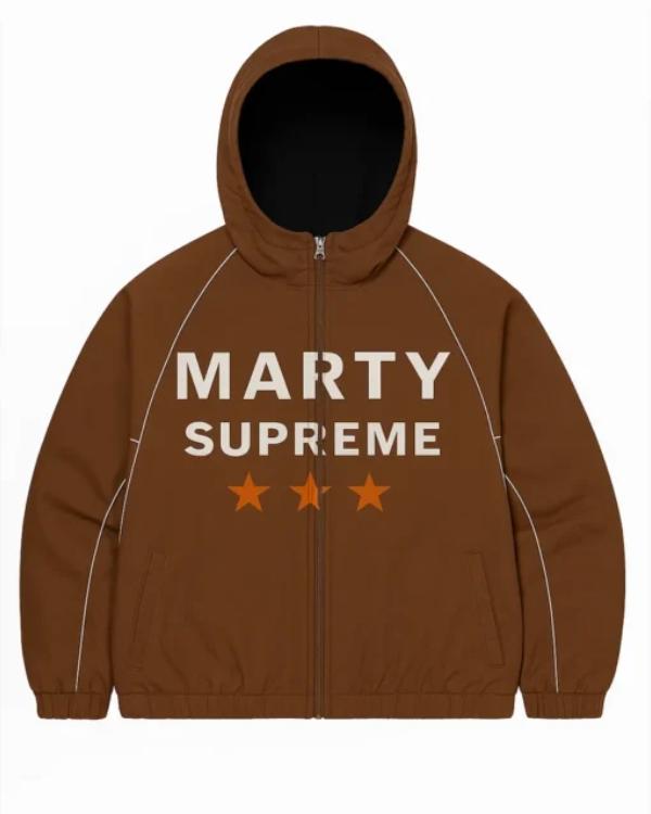 Marty Supreme Brown Jacket