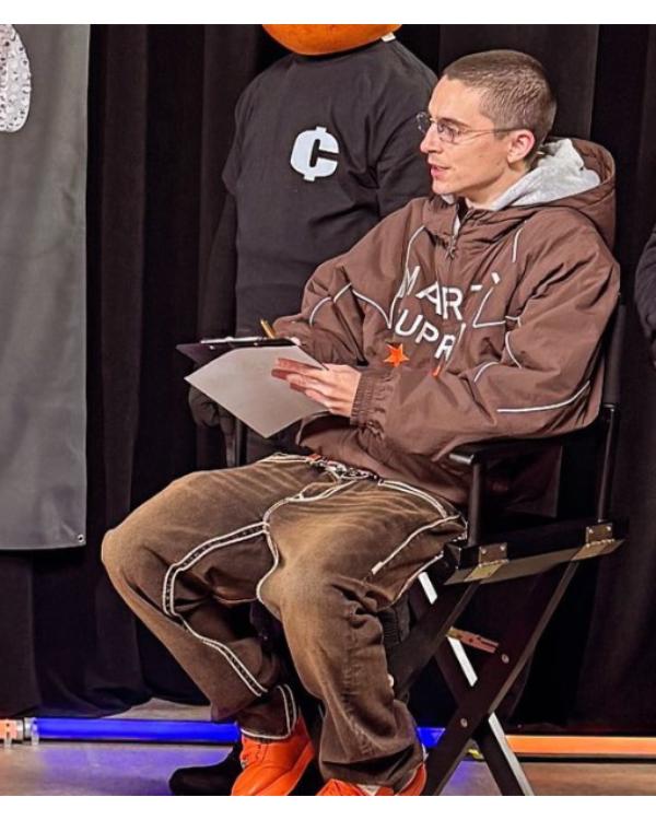 Marty Supreme Brown Jacket