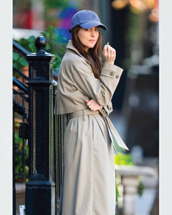 Materialists Dakota Johnson Trench Coat