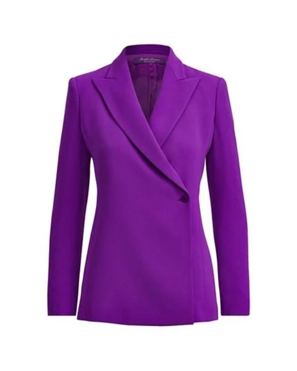 Matlock S02 Skye P. Marshall Purple Blazer