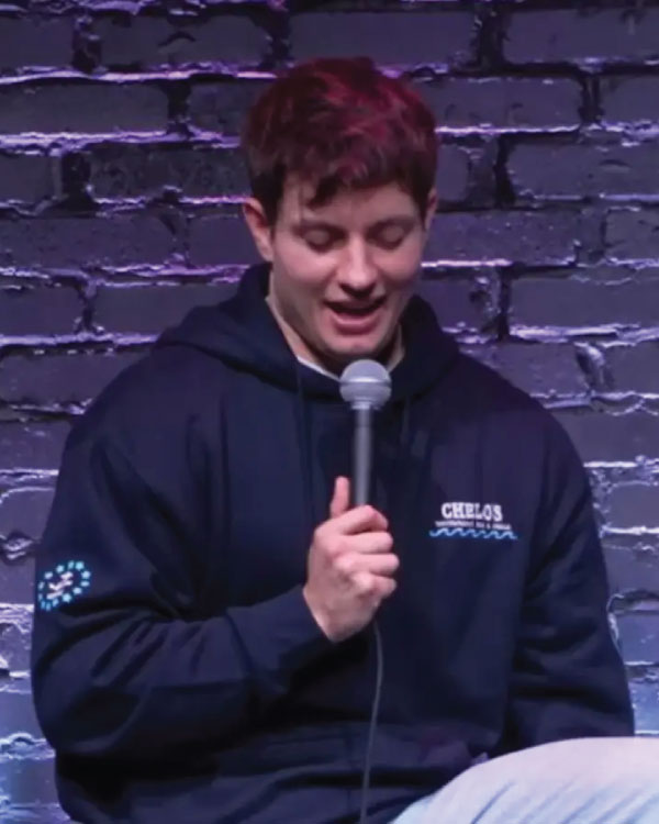 Matt Rife 2025 Rhode Island Crowd Work Hoodie