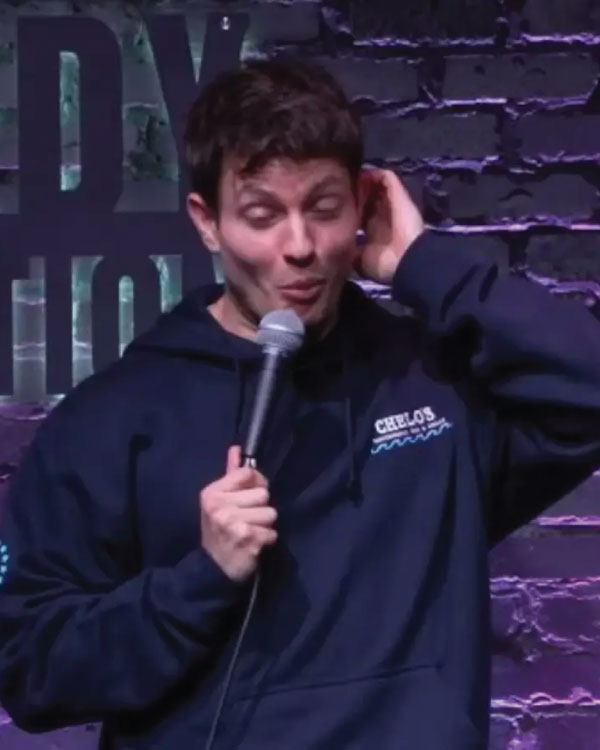 Matt Rife 2025 Rhode Island Crowd Work Hoodie