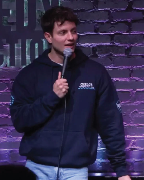 Matt Rife 2025 Rhode Island Crowd Work Hoodie