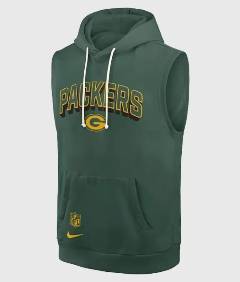 Matt LaFleur NFL Preseason 2025 Sleeveless Hoodie
