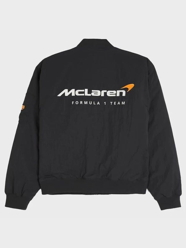 McLarenBomberBlackJackets
