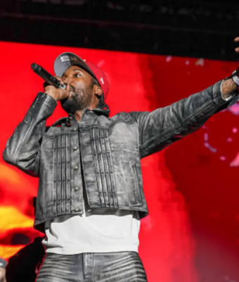 Meek Mill Roots Picnic 2025 Grey Jacket