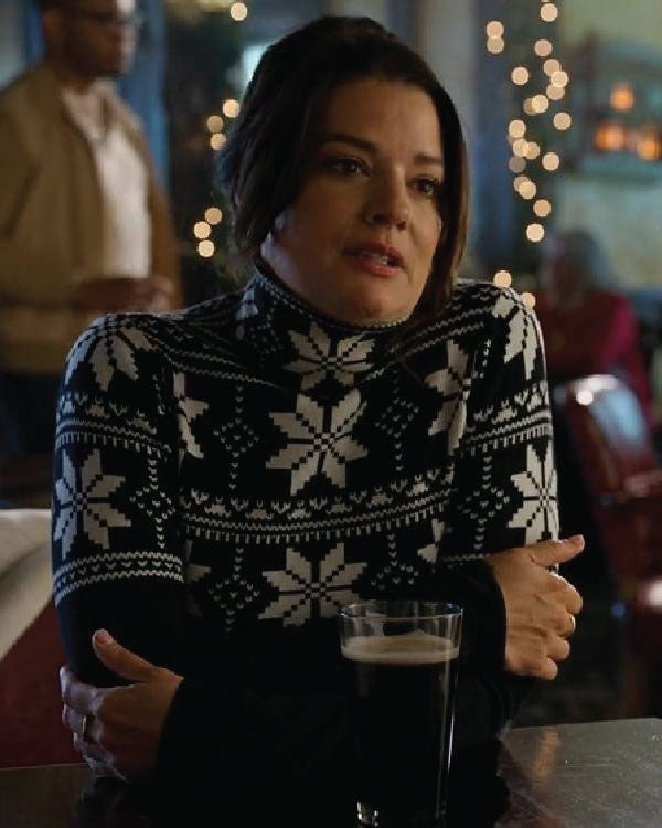 Merry Christmas, Ted Cooper! Kimberley Sustad Snowfall Sweater