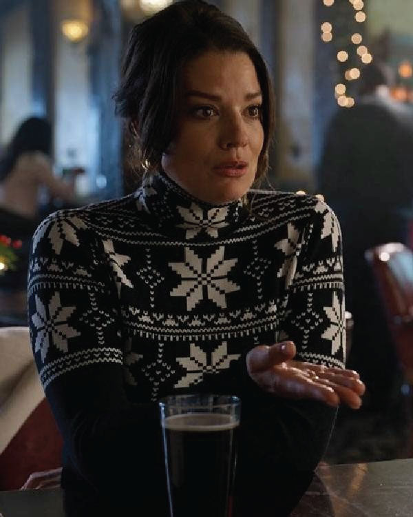 Merry Christmas, Ted Cooper! Kimberley Sustad Snowfall Sweater