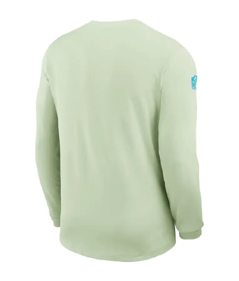 Miami Dolphins UV Coach Long Sleeve T-Shirt