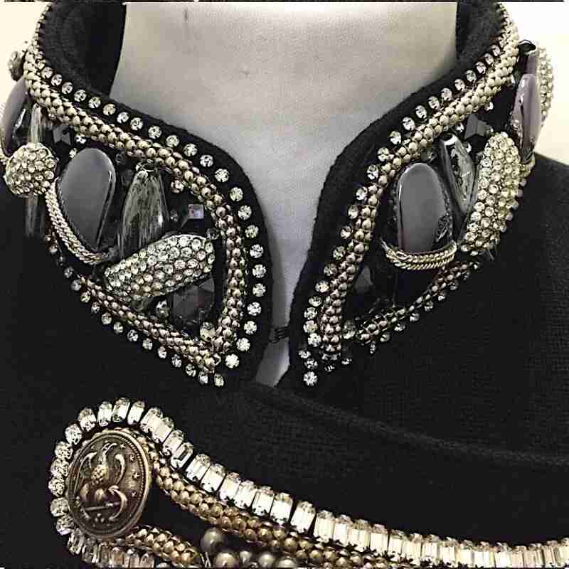 Michael-Jackson-Black-Military-Style-Jacket-Black