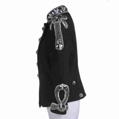 Michael-Jackson-Black-Military-Style-Wool-Jacket