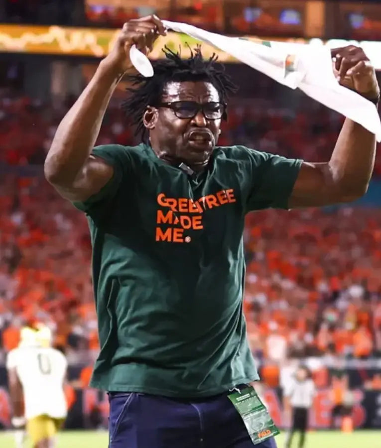 Michael Irvin Notre Dame v Miami T-Shirt
