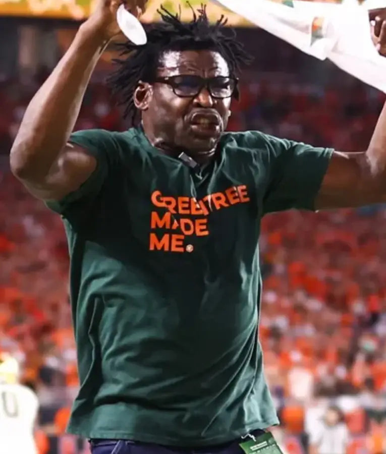 Michael Irvin Notre Dame v Miami T-Shirt