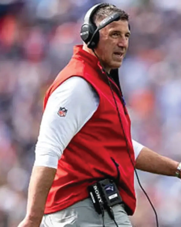 Mike Vrabel New England Patriots Vest